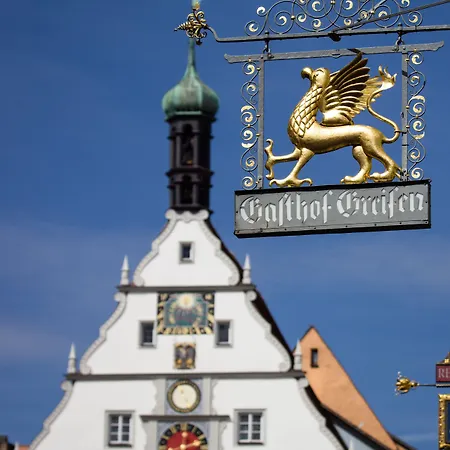 Hotel-gasthof Goldener Greifen 3* Ротенбург-на-Таубере