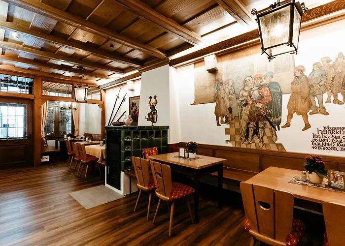 Hotel-gasthof Goldener Greifen 3* Ротенбург-на-Таубере