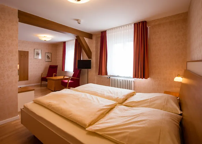 Гостевой дом Hotel-gasthof Goldener Greifen Ротенбург-на-Таубере