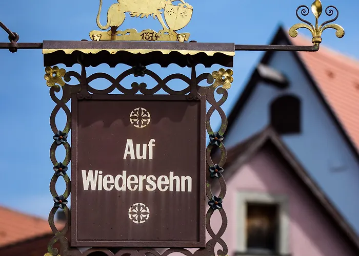 Hotel-gasthof Goldener Greifen Гостевой дом