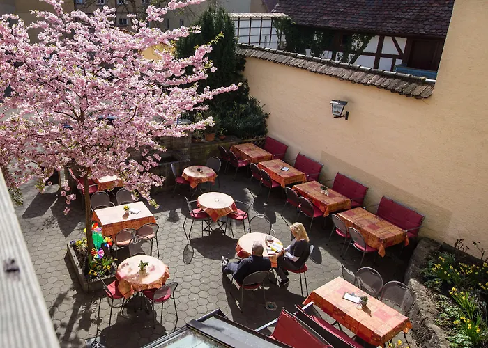 Hotel-gasthof Goldener Greifen 3* Ротенбург-на-Таубере