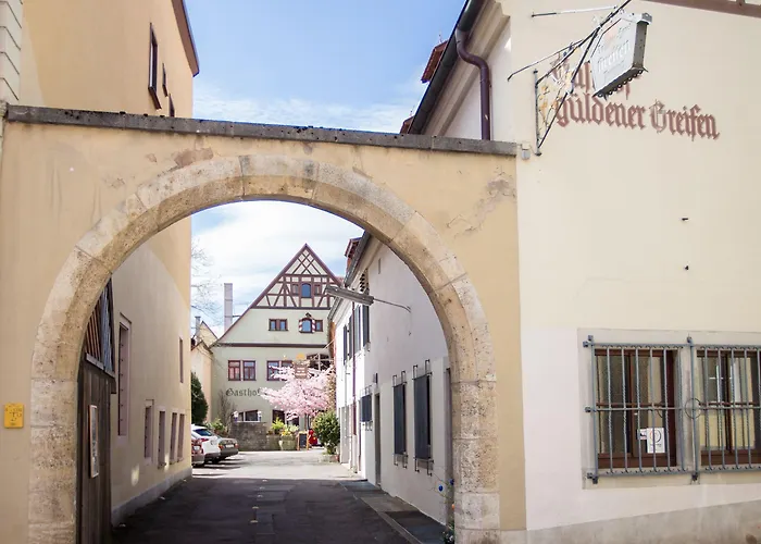 Hotel-gasthof Goldener Greifen Гостевой дом