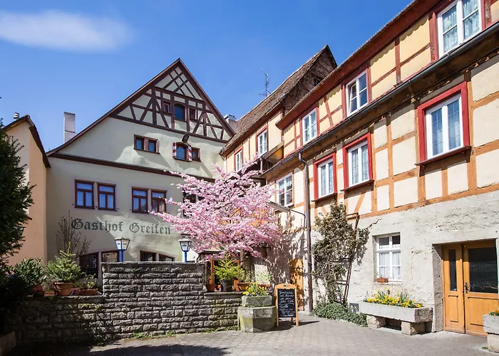 Hotel-gasthof Goldener Greifen Ротенбург-на-Таубере