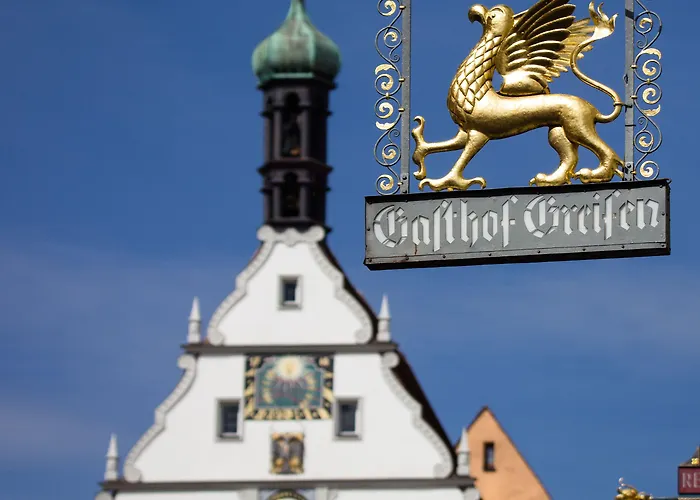 Hotel-gasthof Goldener Greifen 3* Ротенбург-на-Таубере