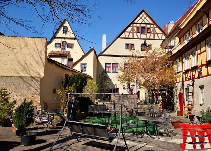 Hotel-gasthof Goldener Greifen Ротенбург-на-Таубере