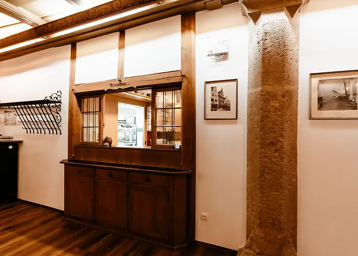 Гостевой дом Hotel-gasthof Goldener Greifen Ротенбург-на-Таубере