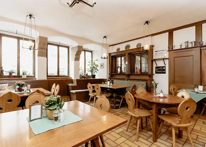 Гостевой дом Hotel-gasthof Goldener Greifen Ротенбург-на-Таубере