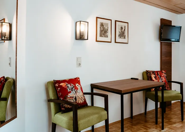 Hotel-gasthof Goldener Greifen Ротенбург-на-Таубере