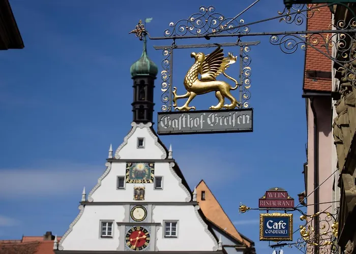 Гостевой дом Hotel-gasthof Goldener Greifen 3*