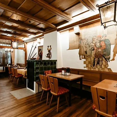 Hotel-gasthof Goldener Greifen 3* Ρότενμπουργκ (Τάουμπερ)