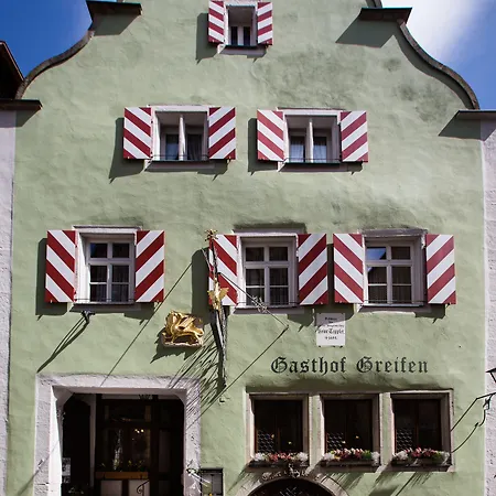 Hotel-gasthof Goldener Greifen Vendégház Rothenburg ob der Tauber
