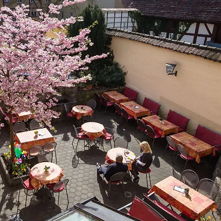 Hotel-gasthof Goldener Greifen 3* Ρότενμπουργκ (Τάουμπερ)