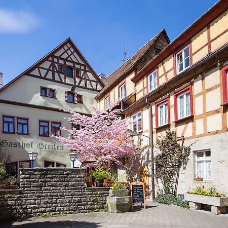 Hotel-gasthof Goldener Greifen Ρότενμπουργκ (Τάουμπερ)