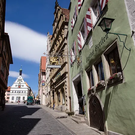 Vendégház Hotel-gasthof Goldener Greifen Rothenburg ob der Tauber