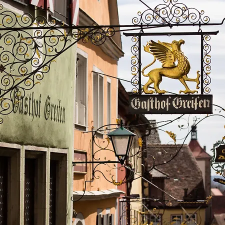 Vendégház Hotel-gasthof Goldener Greifen Rothenburg ob der Tauber