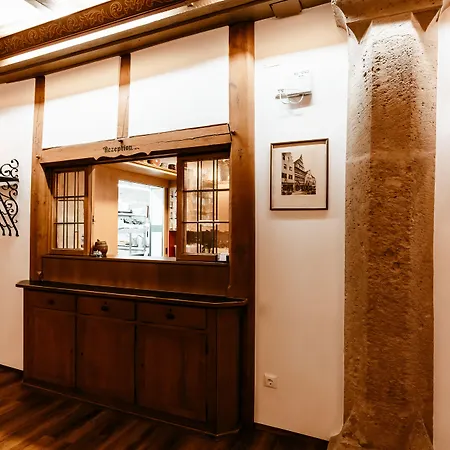 Πανσιόν Hotel-gasthof Goldener Greifen Ρότενμπουργκ (Τάουμπερ)