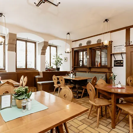 Πανσιόν Hotel-gasthof Goldener Greifen Ρότενμπουργκ (Τάουμπερ)