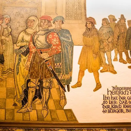 Vendégház Hotel-gasthof Goldener Greifen 3*