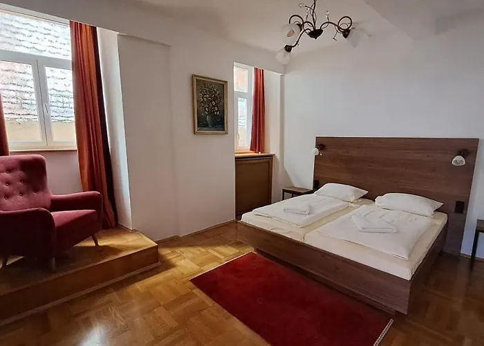 Hotel-gasthof Goldener Greifen Pensión Rothenburg ob der Tauber