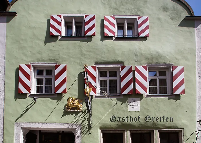 金吉瑞芬酒店 招待所 罗滕堡