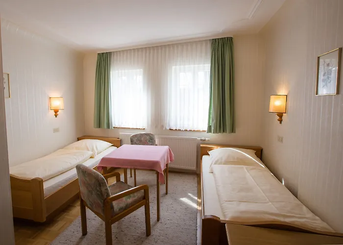 Pensión Hotel-gasthof Goldener Greifen