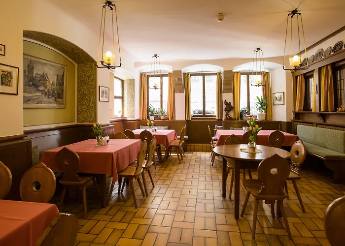 Hotel-gasthof Goldener Greifen Rothenburg ob der Tauber