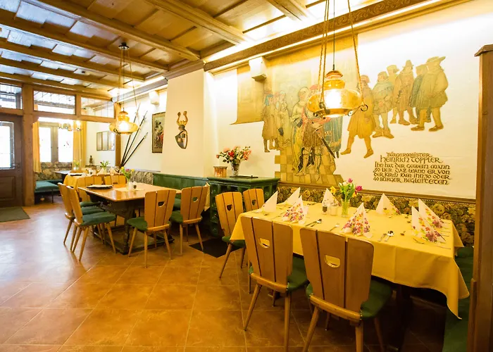 Hotel-gasthof Goldener Greifen 3* Rothenburg ob der Tauber